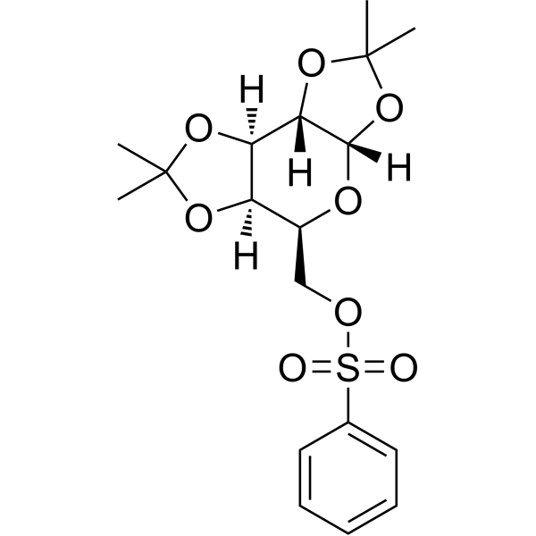 1,2:3,4-Di-O-isopropylidene-6-deoxy-6-tosyl-α-D-galactopyranose 70932-39-7